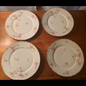 Theodore Haviland Vintage Limoges dinner plates